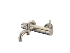 Why is stainless steel popular for cabinets?
