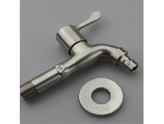How to check if the Kaiping stainless steel faucet is made of 304 material