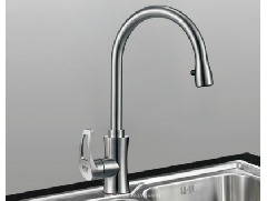 Water stay cleaning of Kaiping stainless steel faucet